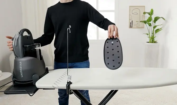 Как запустить Laurastar Lift