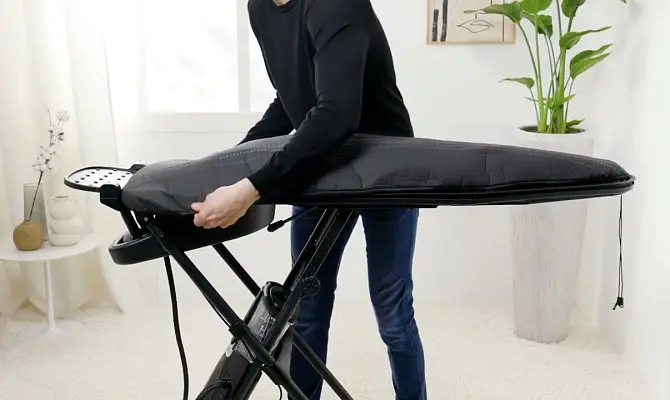 Как надеть чехол на Laurastar Smart