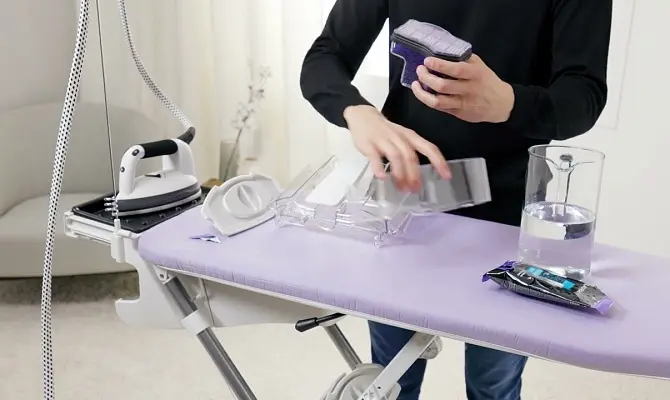 Как установить фильтр Laurastar S Pure