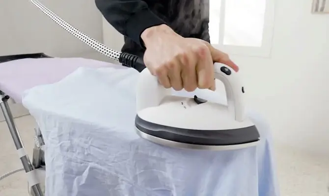 Как гладить с помощью Laurastar S Pure