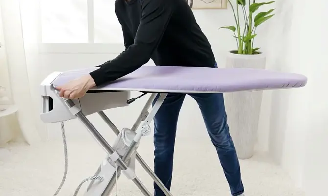 Как надеть чехол на Laurastar S Pure