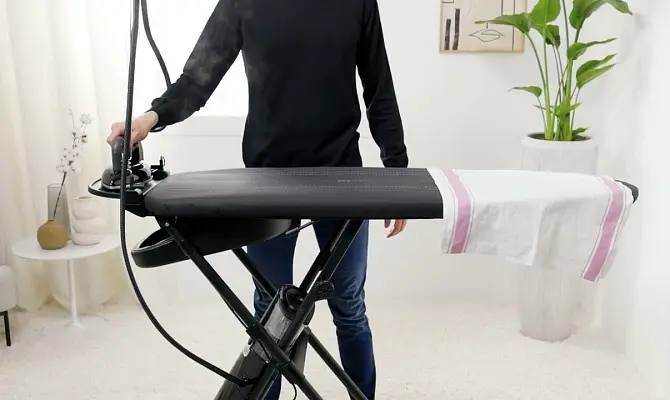 Для чего нужны кнопки на бойлере Laurastar Smart