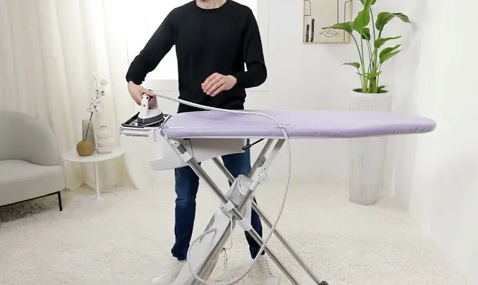 Как сложить и разложить гладильную систему Laurastar S Pure