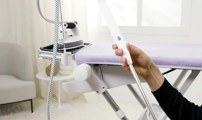 Как установить держатель для вертикального отпаривания Laurastar S Pure